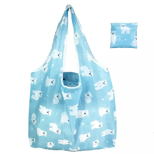 Polyester Shopping Tote Bag