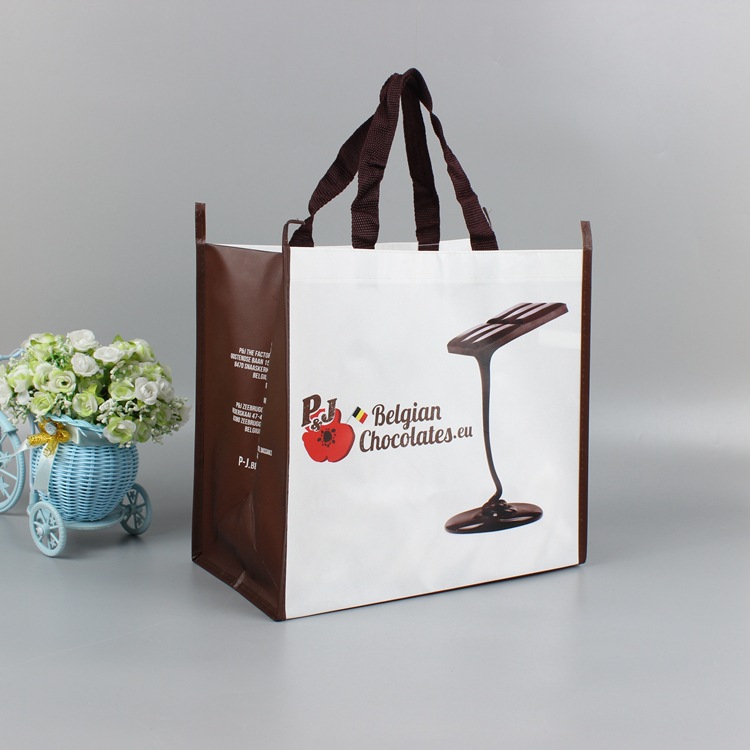 Non Woven Laminated Tote Shopping Bag