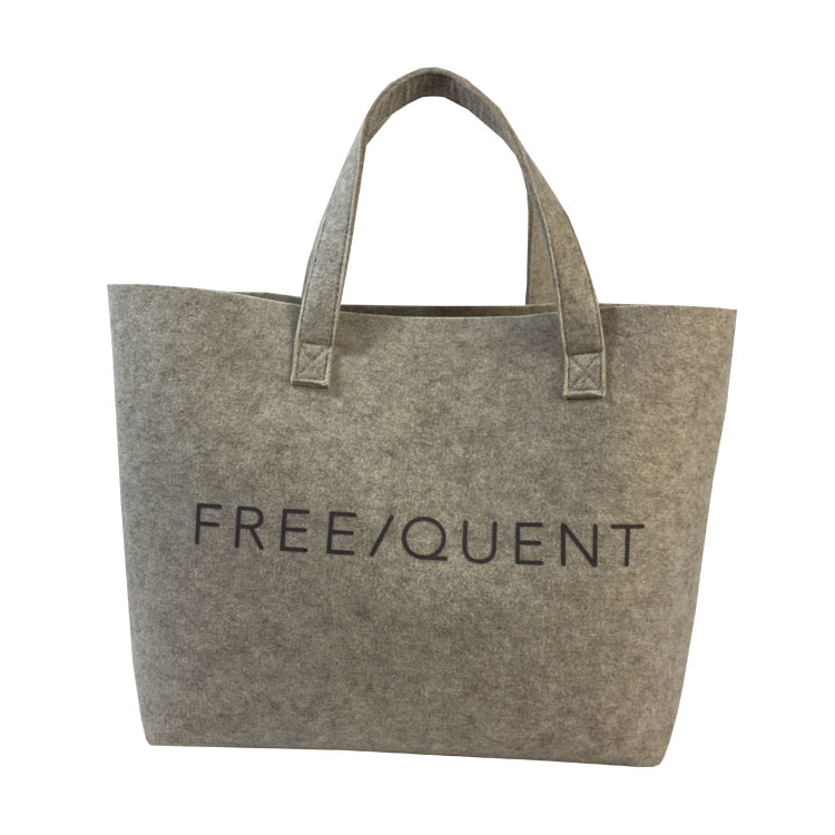 Eco Friendly Felt Tote Bag