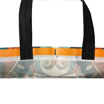 Lamintion printed Non Woven Bag