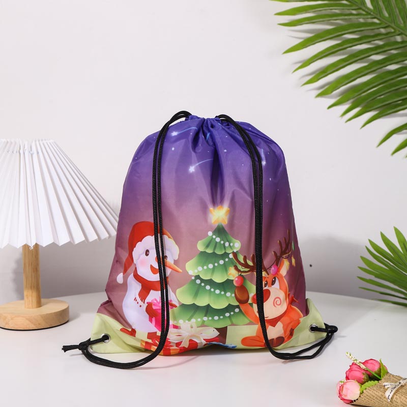 210D Polyester Drawstring Bag