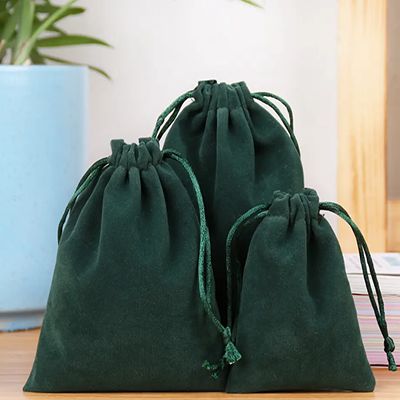 Colorful Waterproof Drawstring Bag