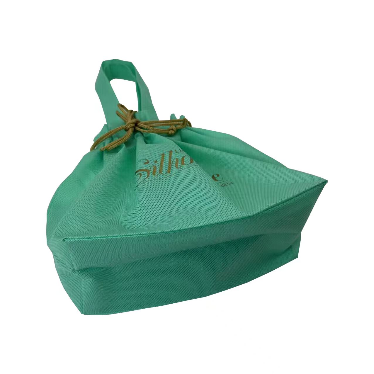 Dustproof non-woven fabric drawstring bag