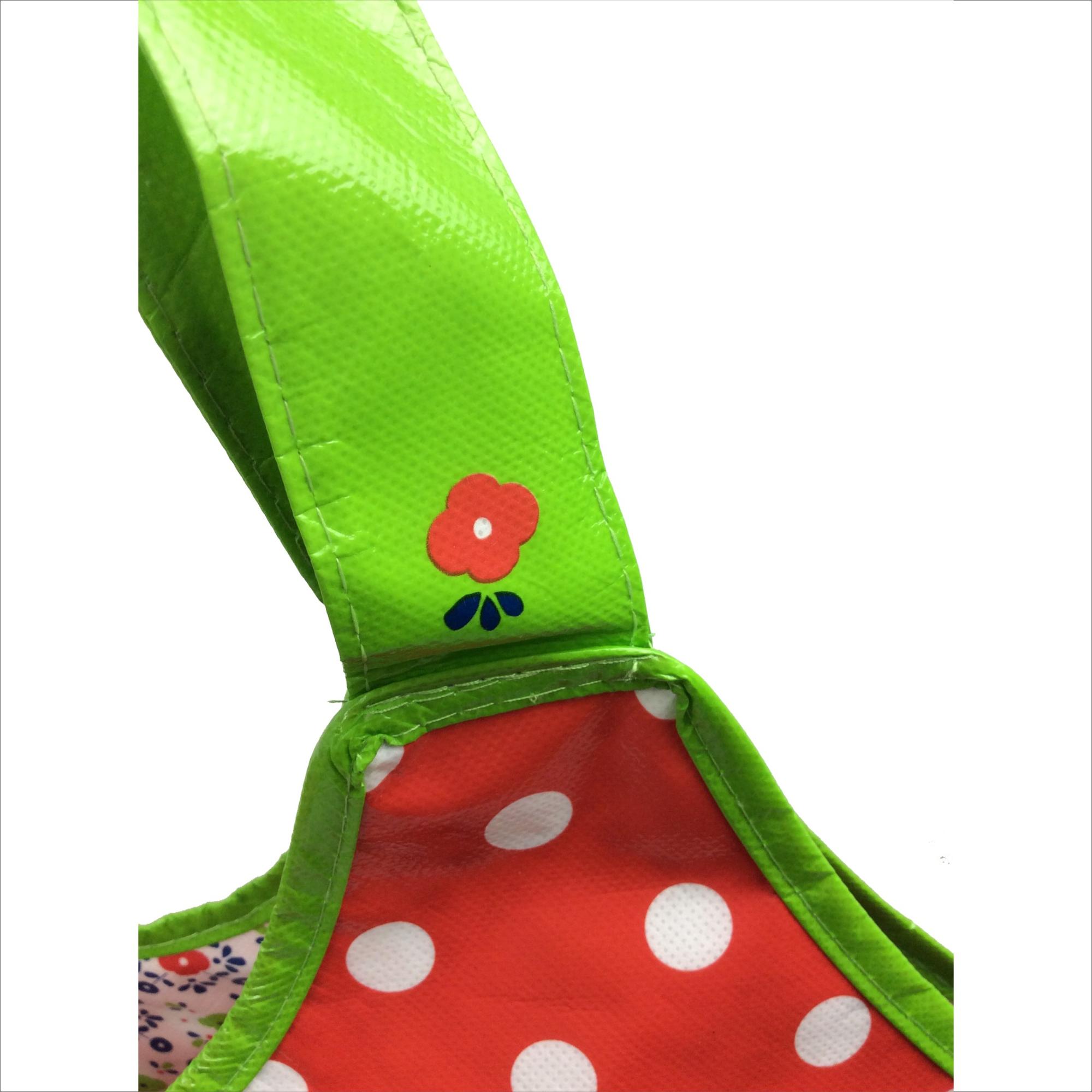 Double Coated Punched Non-Woven Handbag