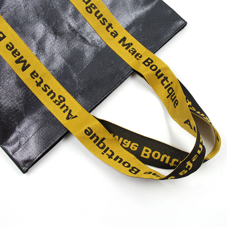Custom Reusable Laminated Tote Bag