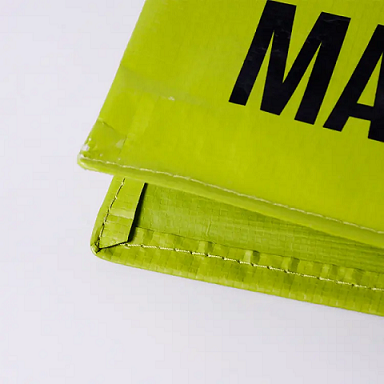 PP Woven Laminated Grocery Tote Bag