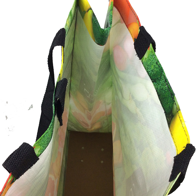 PP Woven Trolley Wheels Bag