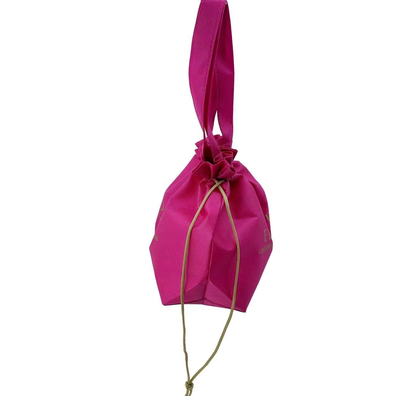 Non Woven fabric Drawstring Pouch Dust Bag