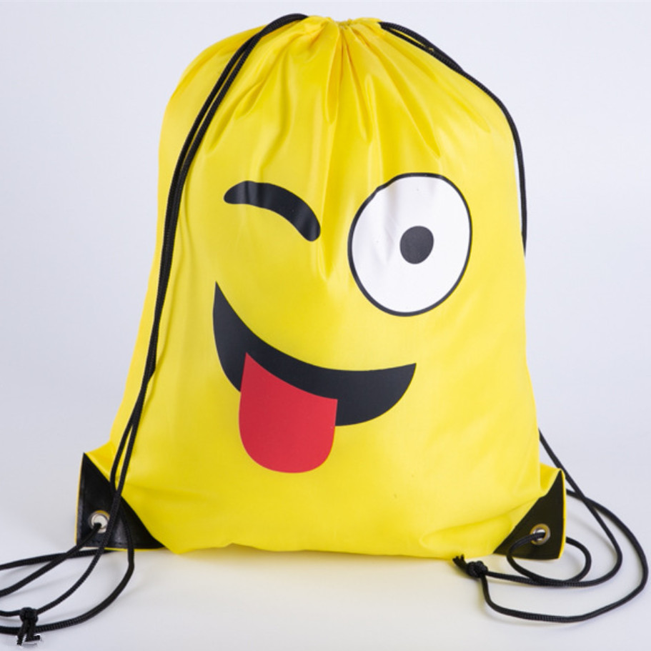 Cartoon cute Drawstring bag
