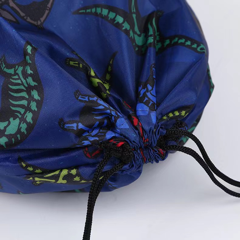 Recycle drawstring bag tote shoe bag