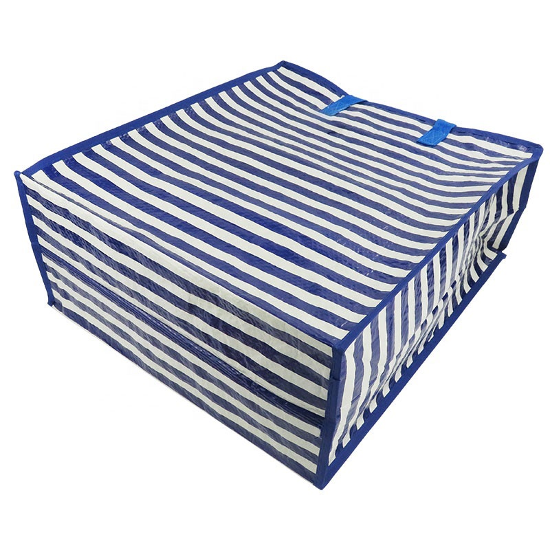 PP Woven Bed Quilt Blankets Zipper Bags