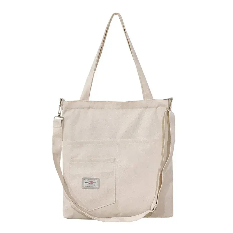 Women's Canvas Handbags, Shopping Ladies' single-shoulder Bags, Custom-made Canvas Handbags with Zippers, Folding Makeup Canvas Crossbody Bags