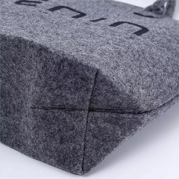 Large Felt Tote Bag