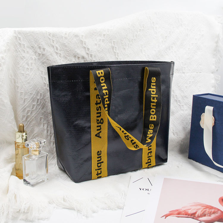 Custom Reusable Laminated Tote Bag