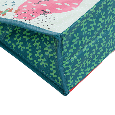 Recycled cooler tote bag