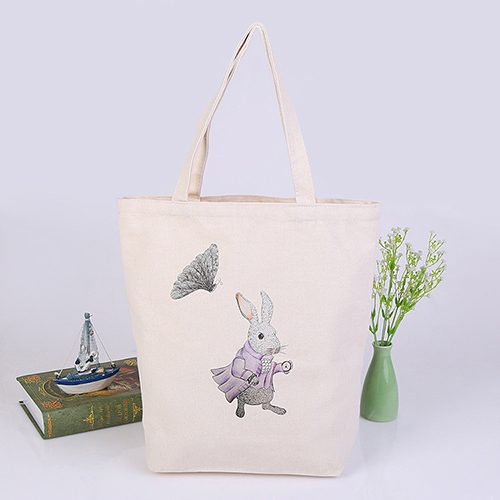 Large handbag Canvas tote bag