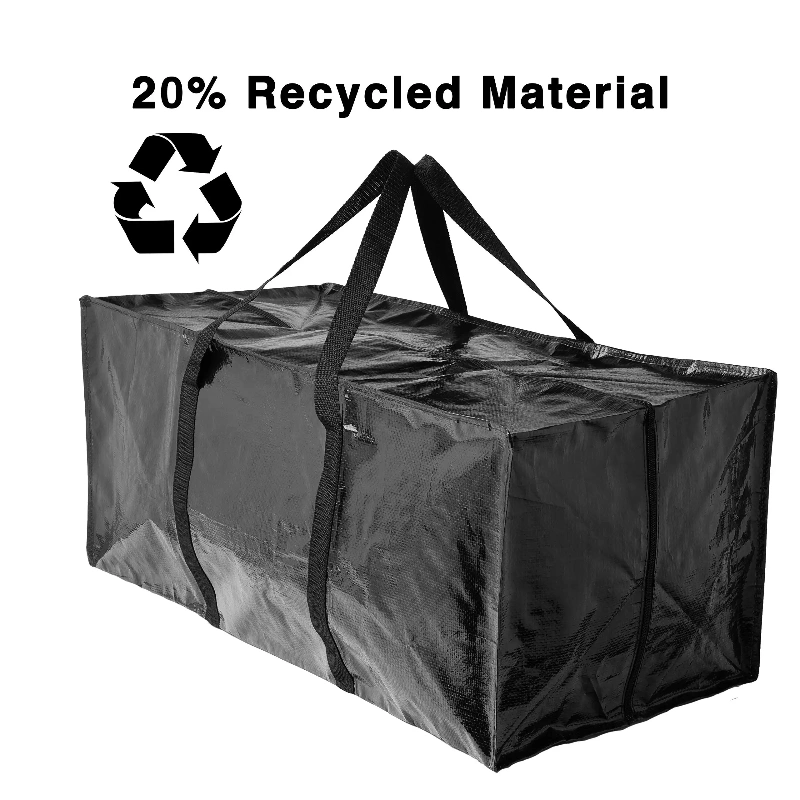 Eco-Friendly Laminated PP Non-Woven Fabric Reusable Custom Shopping Bags with Logo Prints