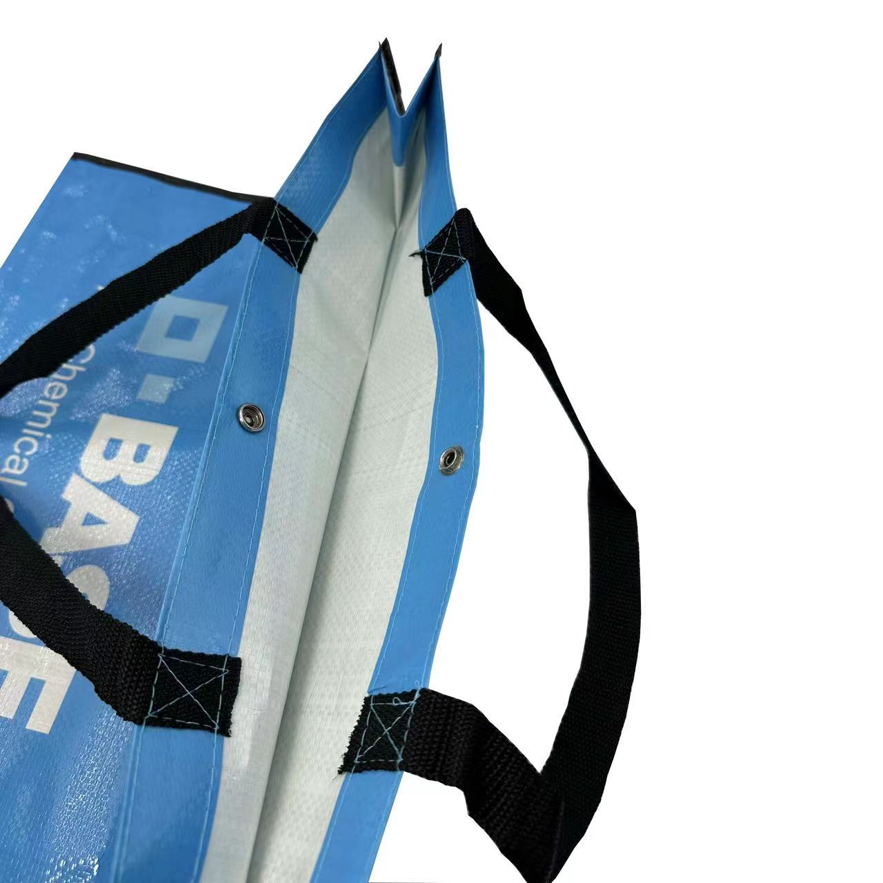 Laminated PP Woven Tote Bag with Handle