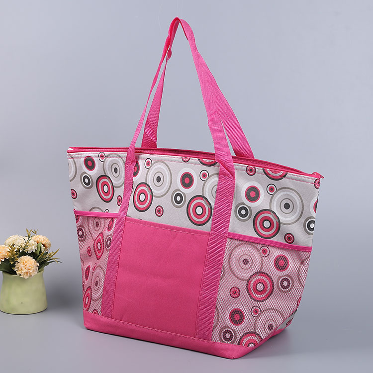 Outdoor Picnic Polyester Cooler Bag