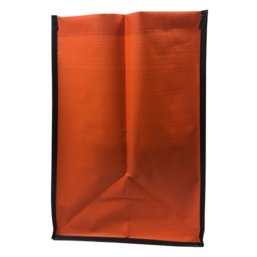 Orange PP Woven laminated Bag