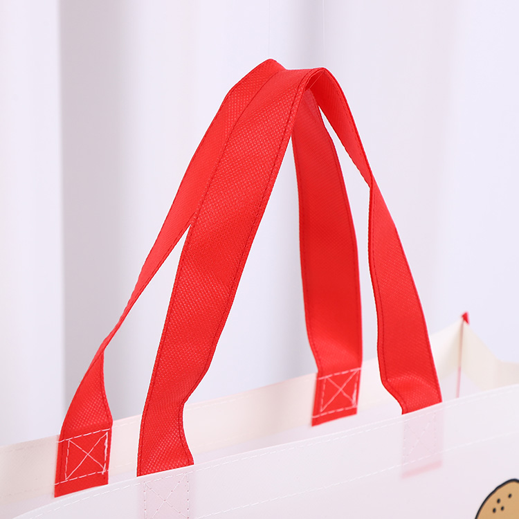 Laminated Non Woven Tote Shopping Bag