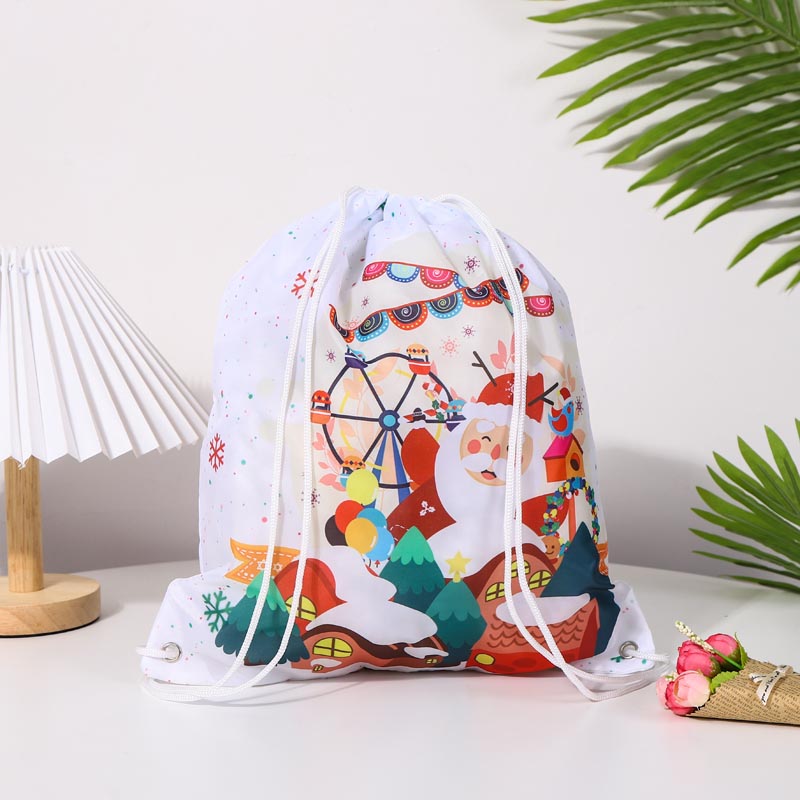 210D Polyester Drawstring Bag