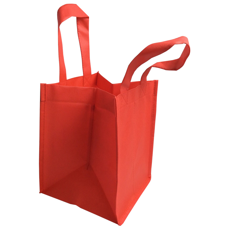 Solid Color Non-woven Tote Bag