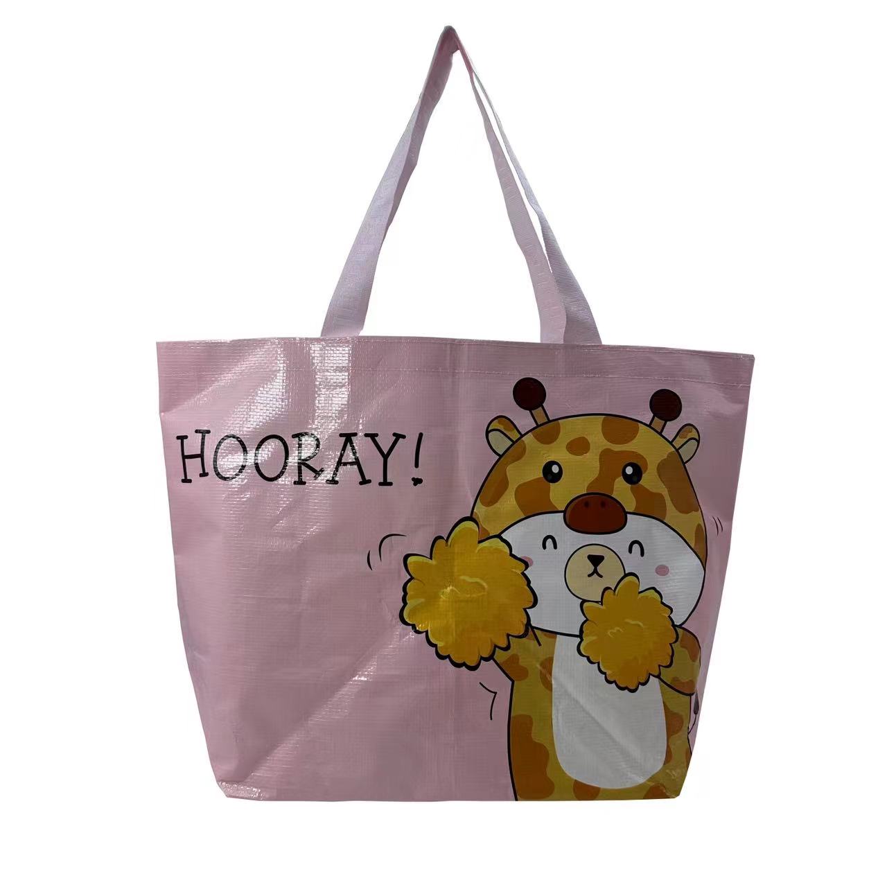 PP Woven Bag With Two Handheld Devices
