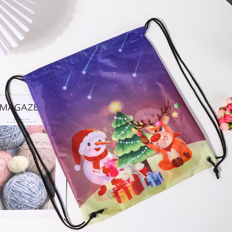 210D Polyester Drawstring Bag