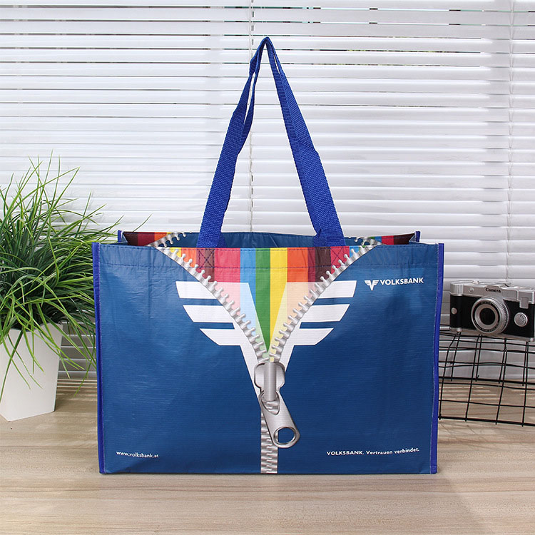 Laminated Rpet Shopping Tote Bag