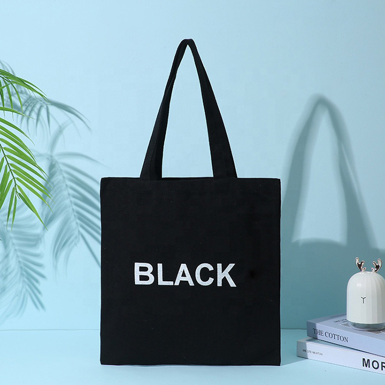 Organic Cotton Tote Bag Shopping Bags with Logos