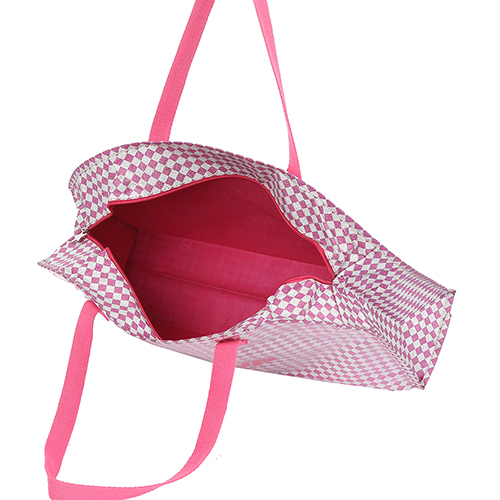Fashion Pvc Tote Zipper Bag