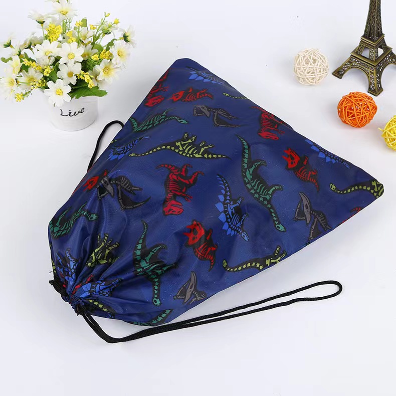 Recycle drawstring bag tote shoe bag