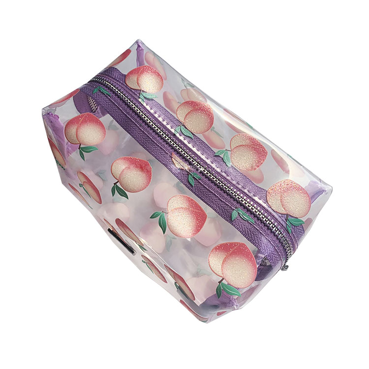 PVC Cosmetic Zipper Bag