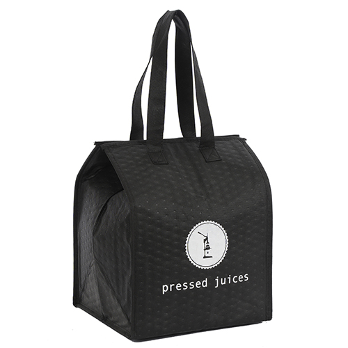 Black Lunch Cooler Bag
