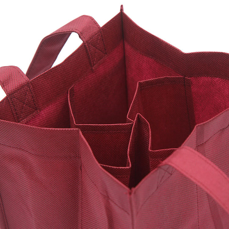 4 Bottles Non Woven Wine Bag