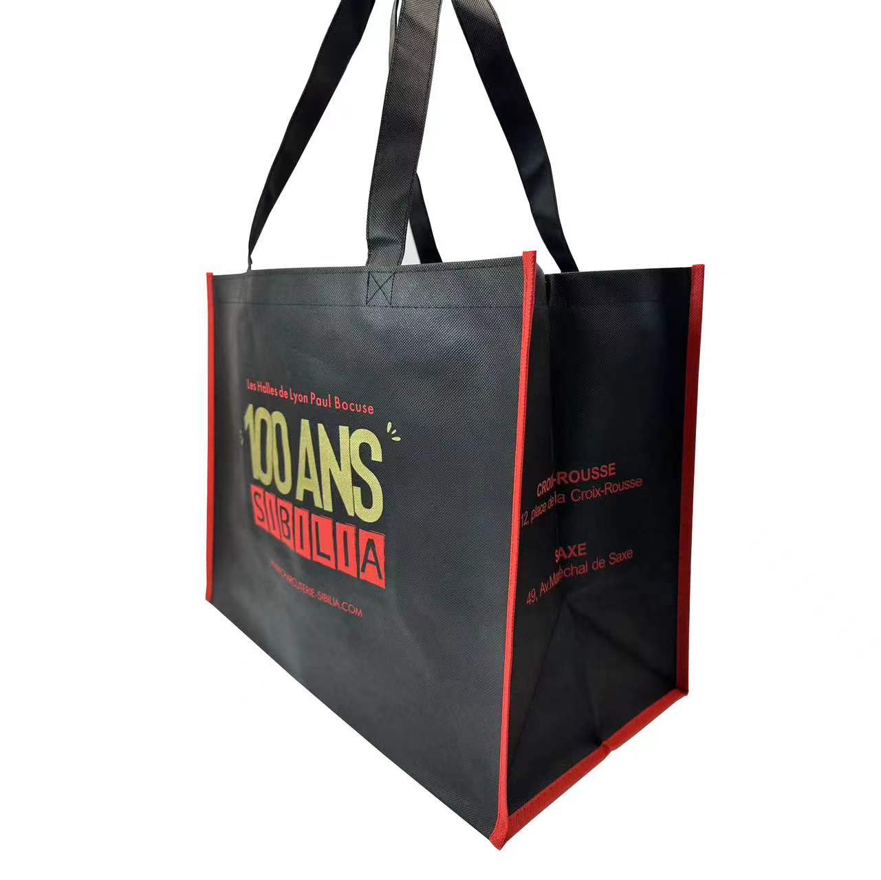 Non woven shopping handbag