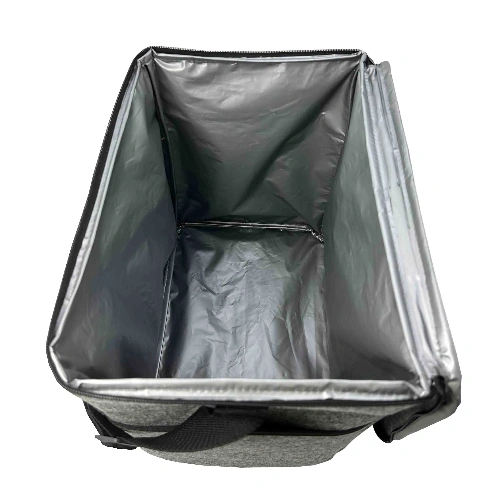 Insulated Lunch Bags for Work, Office and School Picnics, Lunch Cooler Bags, Leak-proof Lunch Felt Bags, with Adjustable Shoulder Straps