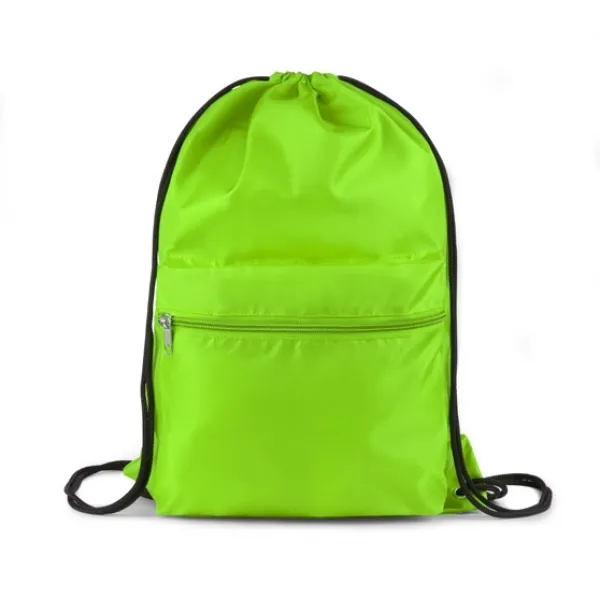 Drawstring Backpack Collapsible lightweight backpack Waterproof recreational outdoor sports bag Student recreational fitness drawstring bag