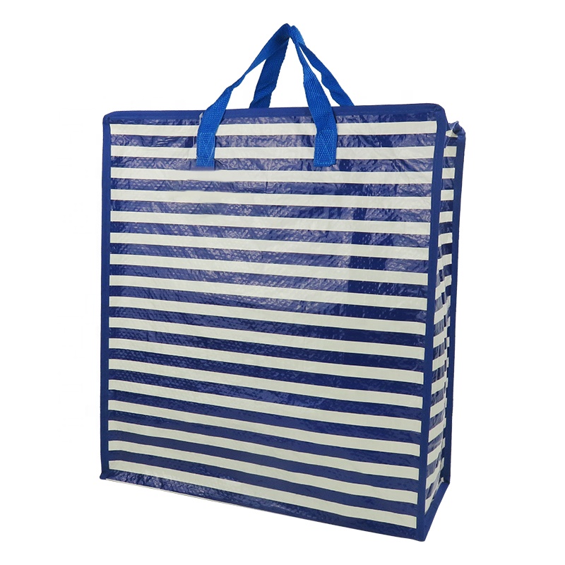 PP Woven Bed Quilt Blankets Zipper Bags
