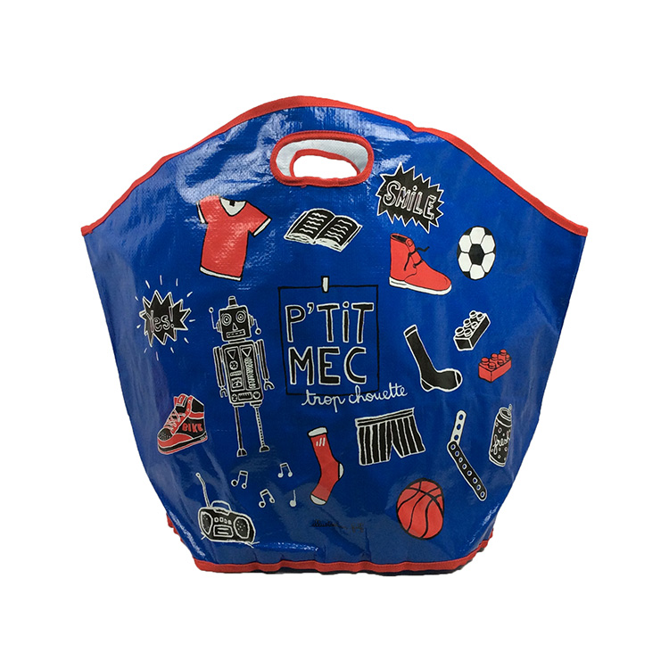 Waterproof PP Woven Beach Bag