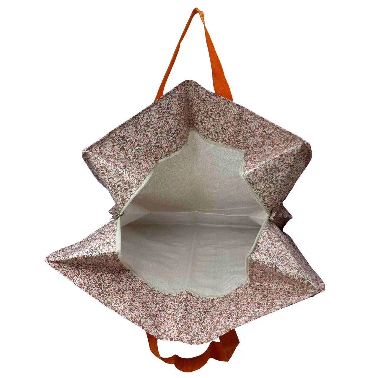 Extra large PP Woven Laminated Tote Shopping Bag
