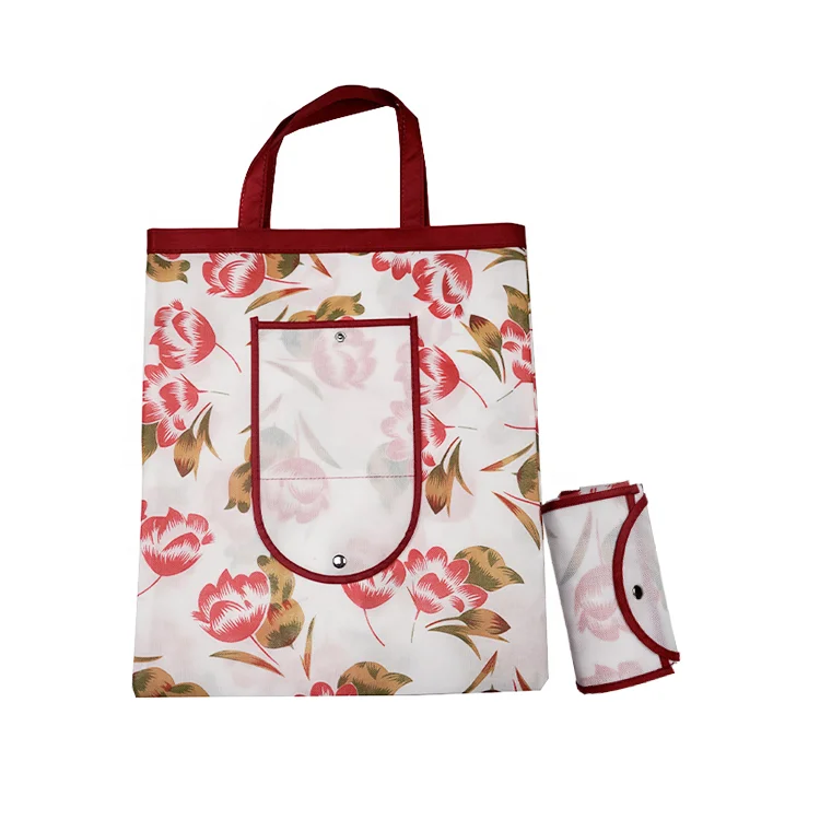 Foldable Printed Non-laminating Non-woven Handbag