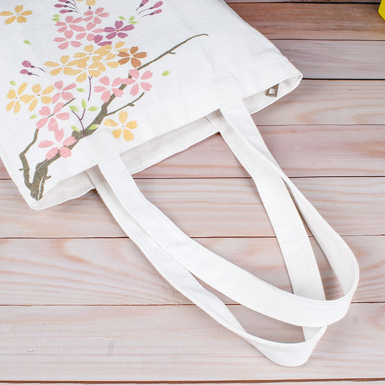 Cotton Canvas Sublimation Tote Bag