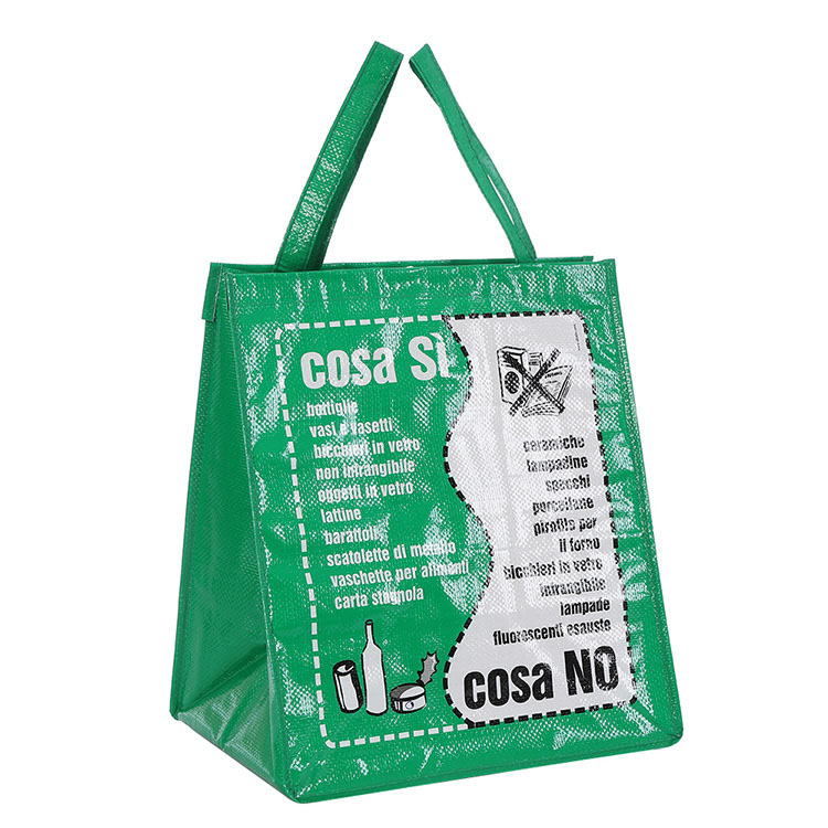Laminated PP Woven Garbage Trash Bag