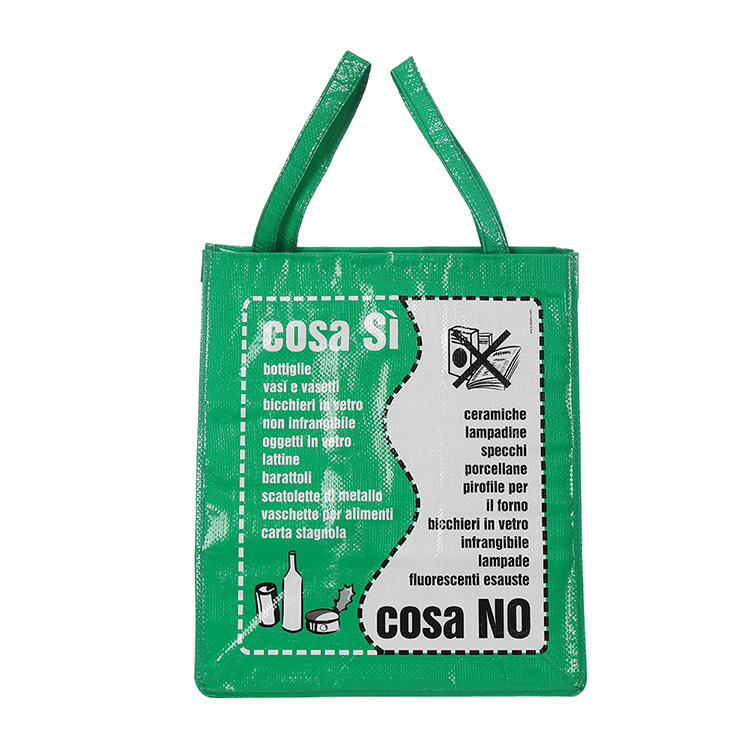 Laminated PP Woven Garbage Trash Bag