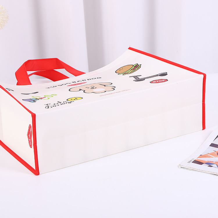 Laminated Non Woven Tote Shopping Bag