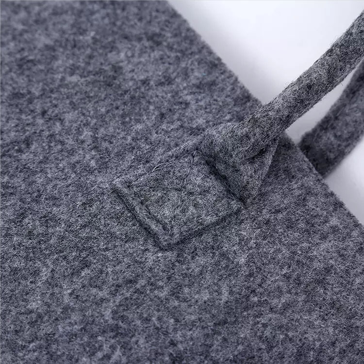 Large Felt Tote Bag