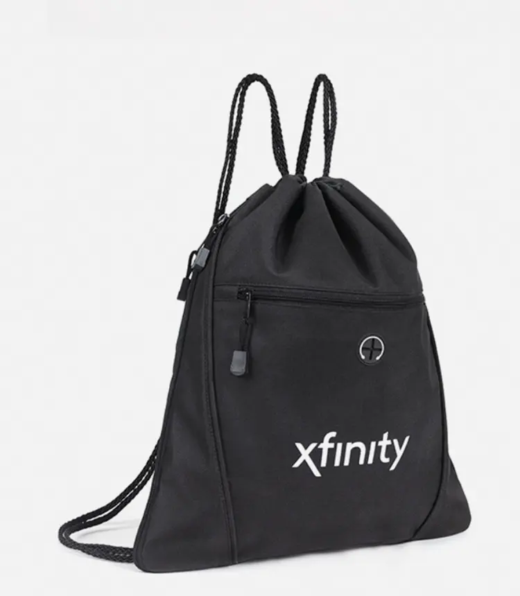 Polyester Fashion Drawstring bag