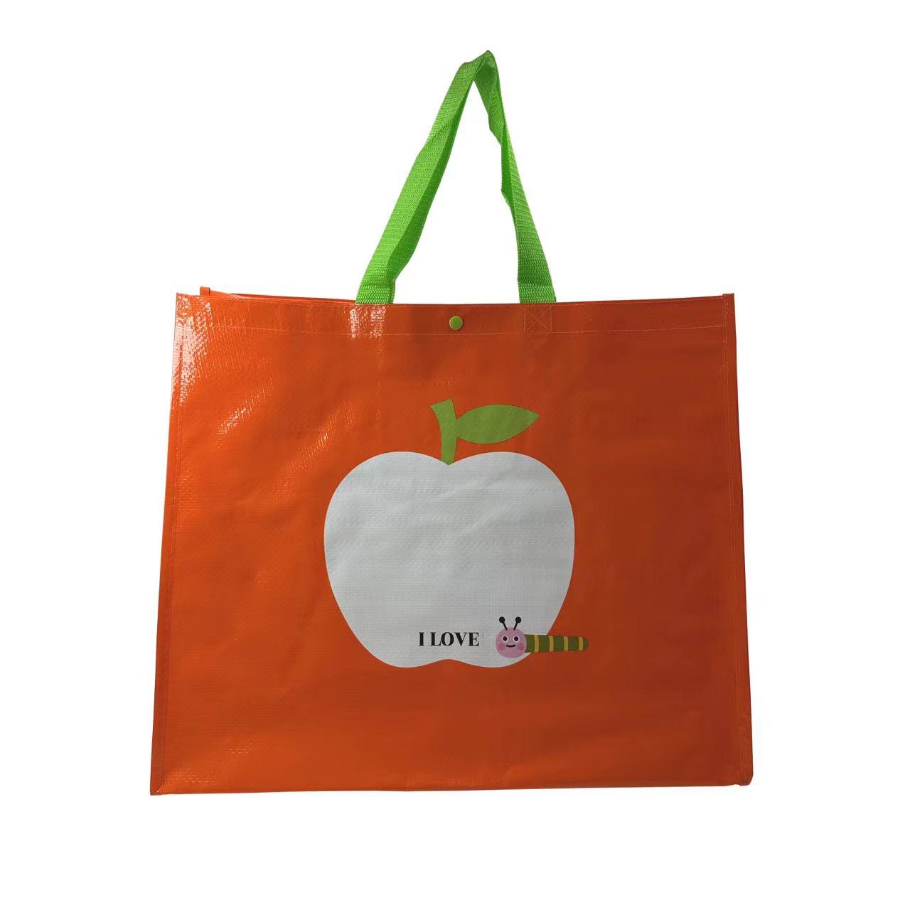 Pp Woven Shopping Bag With Handle